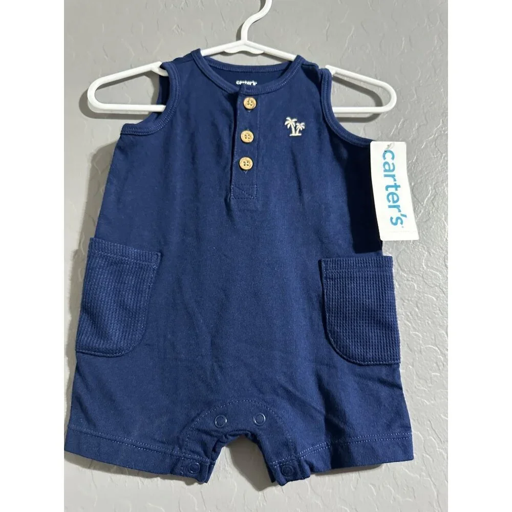 Carter's Baby Boy Size 3M NWT